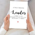 Thank You Card for Leader, Funny Thank You Card for Boss, Great Appreciation Card for Techer, Mentor Thank You Gitfs
