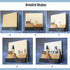 Tastefully 3D Memo Pad - 1Pc, 146 Sheets Carving Art Notepad, DIY Sticky Post for Office/Reading Room with Gift Box