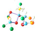 1864 154-Piece Set 74 80 Molecular Model Student Kit Chemistry and Biology with Atoms and Bonds STEM Learning Tool