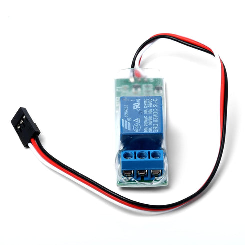 LICHIFIT 1CH K1 High Voltage PWM RC Aircraft Remote Control Signal Relay Switch Navigation Light Controller