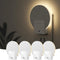 Lyridz Plug in LED Backlit Night Light with Auto Dusk to Dawn