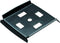 ALLWAY 42B 4-Edge Scraper Blade, 2-1/2", 2 Pack for Wood and Painting Applications