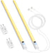 Improved 15.7" Touchless USB Plug-in LED Motion Sensor Under Cabinet Light, Super