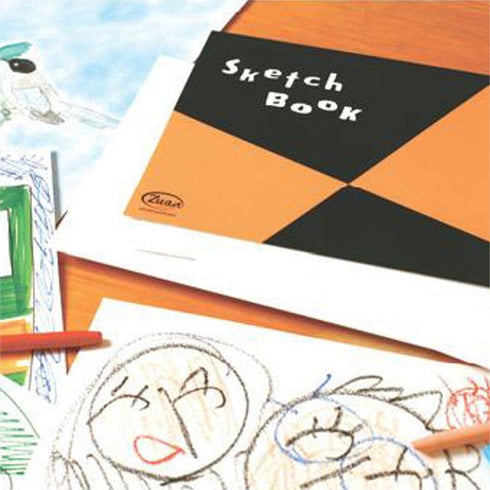 Maruman ZUAN Sketchpad, 10.12 x 7.17 Inches (B5), Unruled, 50 Pages (S253)