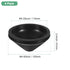 M METERXITY 4-Pack Grommets 120mm Grommets Grommet Rubber for Wiring Flexible Drill Hole Cable Cord Firewall Hole Plug