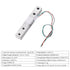 MECCANIXITY Digital Load Cell Weight Sensor 1KG + HX711 Module, 24 Bit Precision A/D for DIY Kitchen Scale Kit