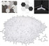 Tile Spacers,Wall Floor Tile Plastic Y Type Spacers Tiling Tools 3mm White 1000pcs