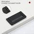 Common Metal Pulls: 3PCS Drawer Handle Pulls, Hidden Furniture Handle, Cabinet Door Pull Ring Handles with Screws