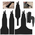 5PCS Reciprocating Saw Spatula Brush Set, Electric Brush Shovel for Removing Rust and Dirt
