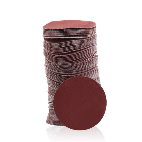SPEEDWOX 100pcs Hook and Loop Sanding Discs, 2 inch 600 Grit Sandpaper for Woodworking Rotary Tools