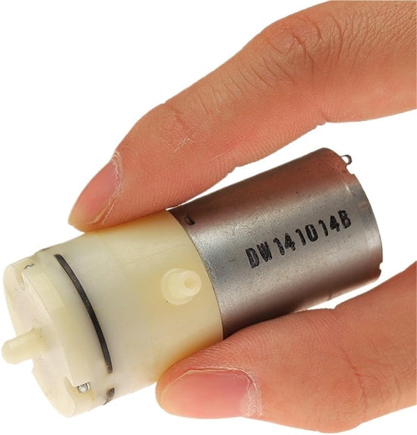 GJWBAKS 1pc Micro Air Pump 3.7V 5V 6V 7.4V Breast Pump Small 370