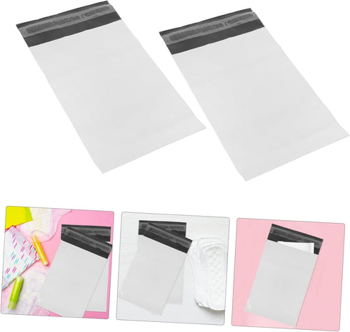 200 Pack Feminine Product Disposal Bags - Thickened Sanitary Napkin Pouches for Privacy