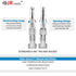 JRready ST6419 Standard.093" Pin and Socket Power Connectors 9 Circuits (4 Matched Sets), 14-20 AWG, Compatible with