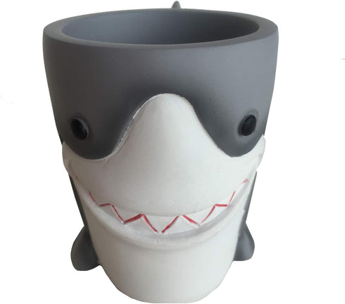 Fish 'N Sharks Accessory or Pencil Holder, Multicolor