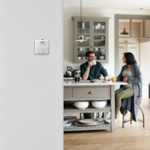 Honeywell Home CT31A1003 Heat/Cool Non-Programmable Thermostat, Beige