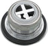 Duplex Flat Top Strainer, Stainless Steel with Removable Flat Drainer, 1-7/8-2-1/4 Inch