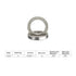 6704ZZ 10 PCS Deep Groove Ball Bearing 20×27×4mm Double Metal Shielded for Industrial Machine and Power Tools