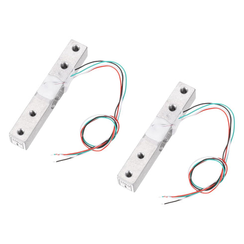 2PCS Digital Load Cell Weight Sensor 10KG by MECCANIXITY, High Precision for DIY Kitchen Scale