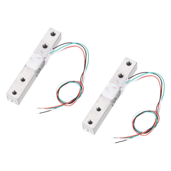 2PCS Digital Load Cell Weight Sensor 10KG by MECCANIXITY, High Precision for DIY Kitchen Scale