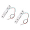 2PCS Digital Load Cell Weight Sensor 10KG by MECCANIXITY, High Precision for DIY Kitchen Scale