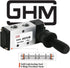 GHM PNEUMATIC 1/4"NPT 5 Way 2 Position Lever Operated Manual Valve 4H210-08