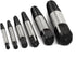 uxcell 1/8"-1" Screw Extractor Set, Broken Bolt Stud Pipe Remover Tool Kit, 6 in 1
