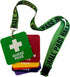 GIFTEXPRESS Hall Pass Lanyards and School Passes, Set of 6