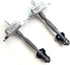 Generic ACA3 2006-2015 68610-0R020 68630-0R020 Car Door Check Strap for Door Check Strap Stopper Jam Hinge Door Trunk