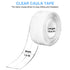 Clear Caulk Tape Self Adhesive Waterproof, Caulking Adhesive Transparent Kitchen and Wall Sealing Tape, Bathroom Sealant Caulk Strip for Toilet, Bath Tub, Sink, Shower Caulk(Clear,1.5"x10.5Ft)