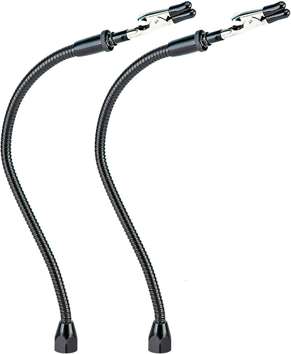 Magnetic Soldering Helping Hands, Third Hand Tools for Soldering with Flexible Gooseneck Metal Arms for Hobby Crafts