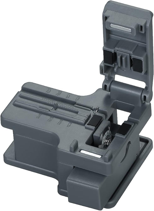 Fiber Cleaver - Mini High Precision Cutting Tool for Fiber Termination with 12 Cleaving Spots