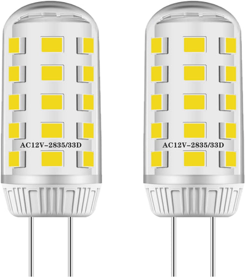G4 Base 3W for Under Cabinet Puck Light Pendant Track Lighting Equivalent