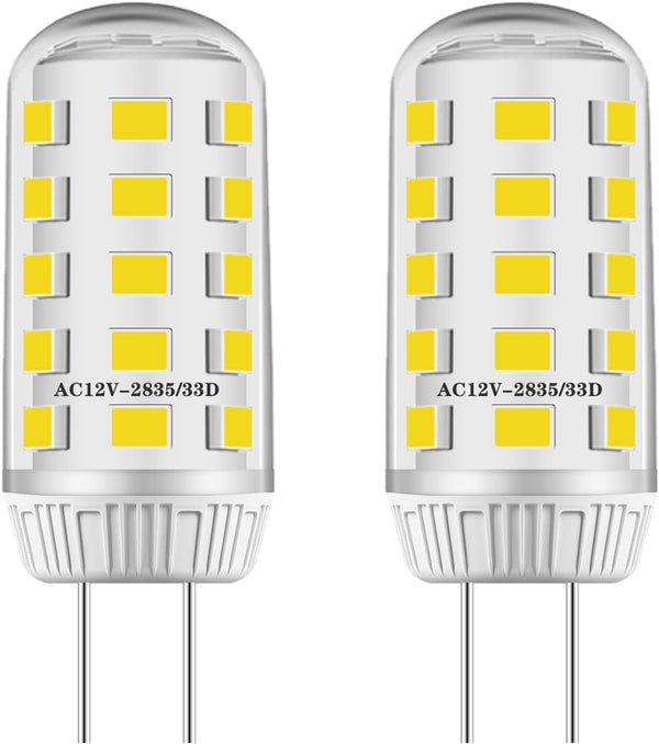 G4 Base 3W for Under Cabinet Puck Light Pendant Track Lighting Equivalent
