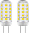 G4 Base 3W for Under Cabinet Puck Light Pendant Track Lighting Equivalent