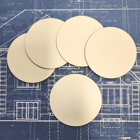 CYCLOPS Erasable Scratch Pads for Tape Measure - 5 Pads for Measurements & Notes in Woodworking