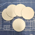 CYCLOPS Erasable Scratch Pads for Tape Measure - 5 Pads for Measurements & Notes in Woodworking