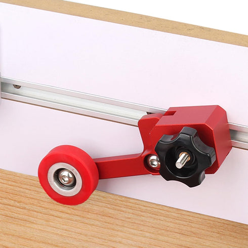 Updated Bearing Roller Featherboards, Precision Stock Guides for Table Saw Router Tables,