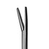 10 Inches Precise ENT Procedures with Alligator Ear Forceps - Curved Jaw Design, Non-Slip Grip Handle, Fine-Tip