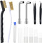 Complete 26-Piece 3D Printer Nozzle Maintenance Kit, Includes 20 Cleaning Pins, 2 Tweezers, 2 Copper Wire Brushes, 2