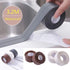 Bathtub Sealing Tape, Length Sealing Tape Waterproof Kitchen Sink Bath Basin Wall Sealing Strip(22mm*3.2M-Gray)