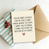 ATTLVV Thank You Card, Appreciation Card, Heartfelt Thank You Gift with Kraft Envelope and Gold Seal Sticker