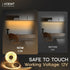 3000K,16.4ft 12V 95Ra+ COB LED Strip Lights Warm White High CRI Super Bright,Flexible Tape Lights