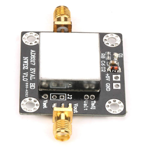 Logarithmic Power Meter AD8317 1M-10GHz 60dB Detector Amplifier Controller