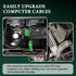 11030044 Pin Extractor Tool for Mini-Fit Series Terminal, ATX Connector Removal Tool for Computer Maintenance