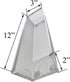 HAHIYO Stackable Mesh Tray Cup 12 x 3 x 2 inches, Sturdy Container for Desk Drawer Organizer, Home Office, School,