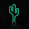 Urban Lifestyle LED Cactus Figural Table Lamp