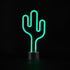 Urban Lifestyle LED Cactus Figural Table Lamp