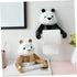 Panda Design Wall Mount Paper Towel Holder - Easy Installation for Kitchen & Bathroom