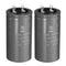 PATIKIL Motor Start Capacitor 2 Pcs 100uf 300V 50/60Hz CD60 for Air Conditioners and Electric Motor Starts