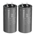 PATIKIL Motor Start Capacitor 2 Pcs 100uf 300V 50/60Hz CD60 for Air Conditioners and Electric Motor Starts